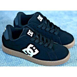 New! Size: 7.5 Men | Dolce Gabanna DC Gaveler Suede | Black/Gum Soles Skate